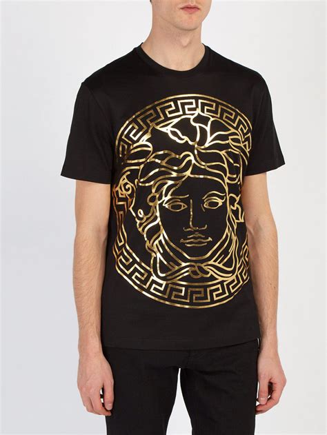 versace shirt mens black and gold|hi shirts ru Versace.